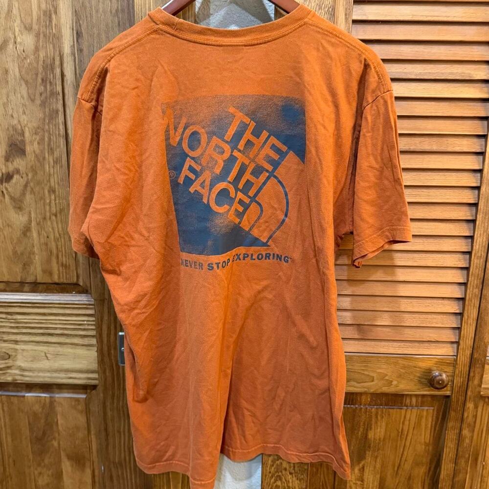 The North Face tee